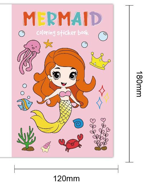 Раскраски для детей Книжки с наклейками Веселые раскраски 3-6 лет Раннее развитие Дошкольные занятия Творчество Книжки-раскраски по темам