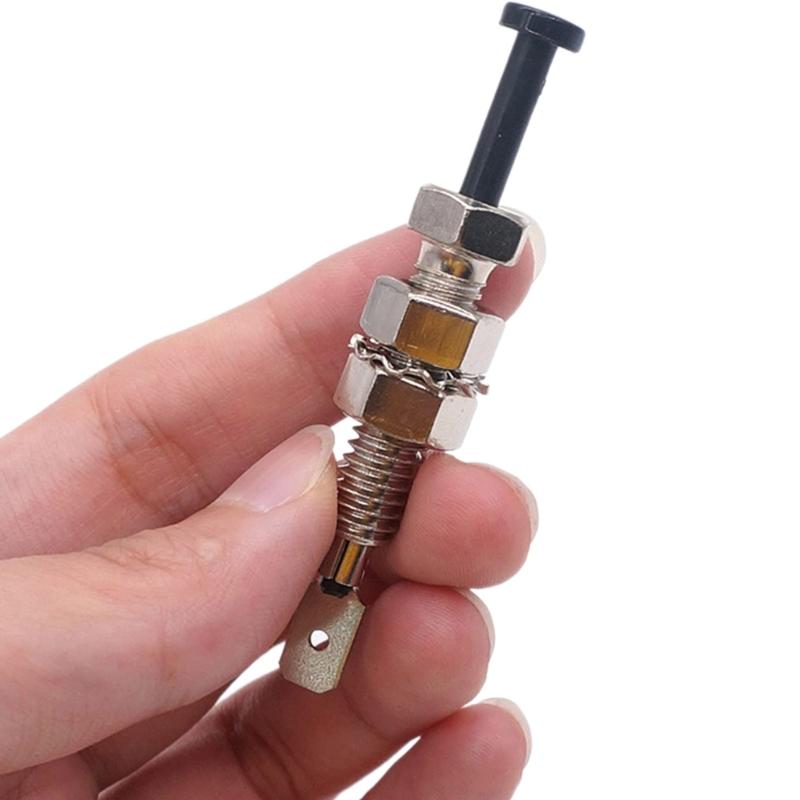 Interrupteurs de lumière de porte de voiture universels réglables Alarme de coffre Sécurité Interrupteurs de capot Contrôle pratique Sécurité améliorée