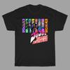 Jojo#039;s Bizzare Adventure Anime Cartoon Men#039;s Black Size S To 3XL Unisex T-Shirt