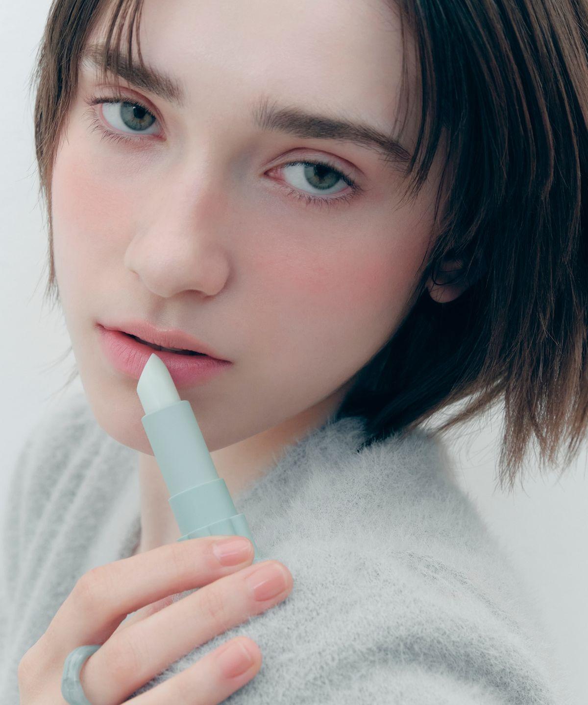 Moisture Green Lip Balm Pure Pink