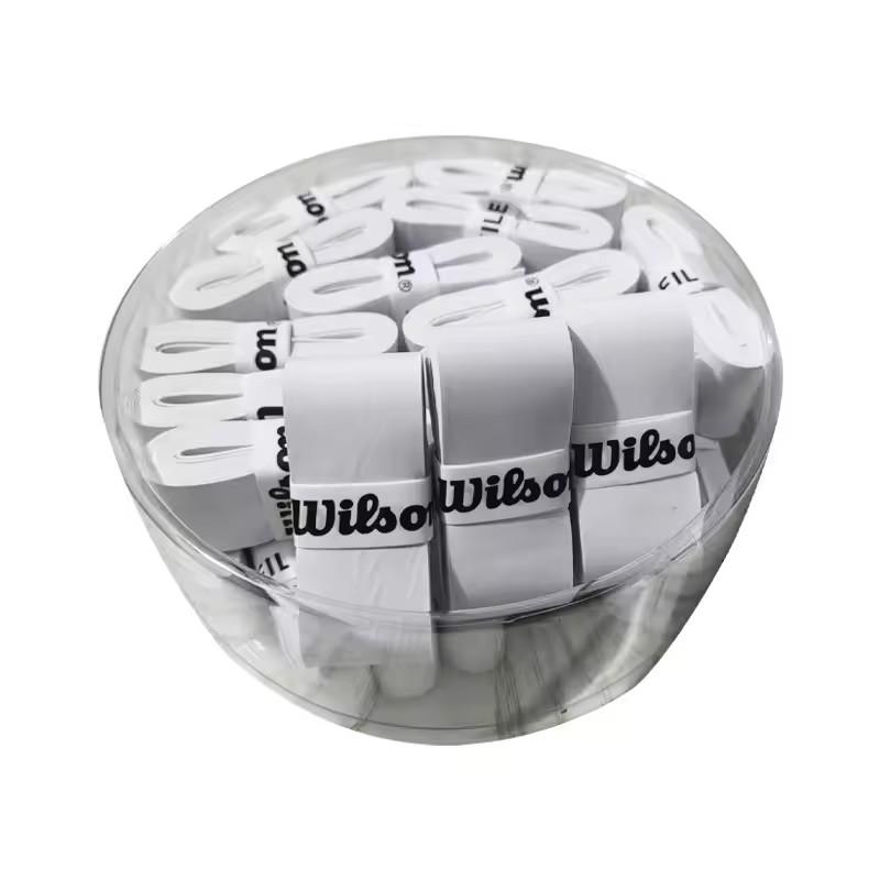 30PCS/LOT Wilson Racket Grip, Sticky Badminton Tennis Racket Hand Rubber Sleeve, Tennis Grip Non Slip,Badminton Grip