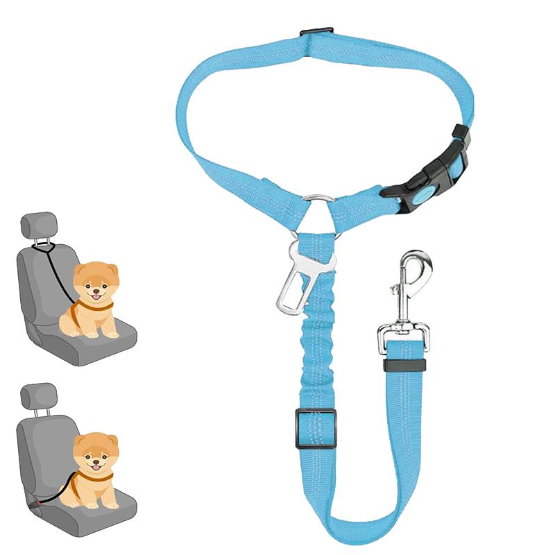 Dog Leash Pet Car Safety Buckle Multi-functional Walking Dog Rope Small Dog Big Dog Car Pet Buckle Multi-functional Walking Dog