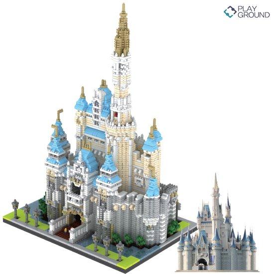 

Принцесса Диснейленд Замок Замок Наноблок weili66519