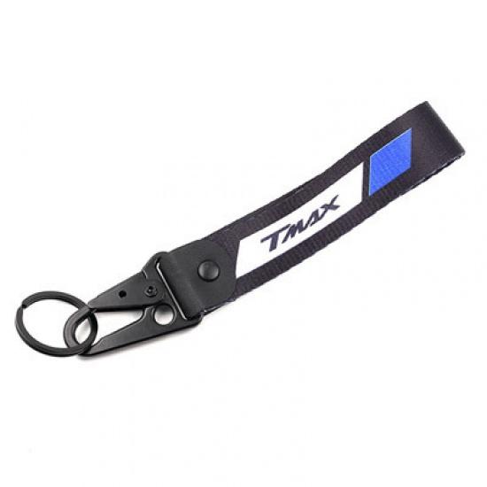 Новый алюминиевый красный мотоцикл с ЧПУ, тормозная жидкость, топливный бак, крышка бака для YAMAHA T-Max 500 TMAX 500 TMax keyring Blue