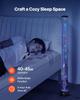 Blasensäulenlampe 16 Farben 120 cm Sensorisches Aquarium-Lampe zur Entlastung Beruhigend