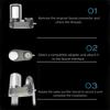 Washable Tap Water Purifier Dual Mode Faucet Water Purifier Practical Water Filter  Bathroom