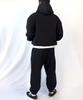 Pasiensia Wide Jogger Pintuck Pants