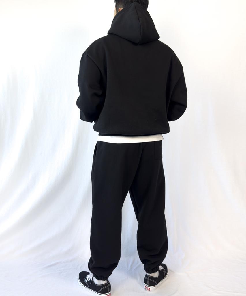 Pasiensia Wide Jogger Pintuck Pants