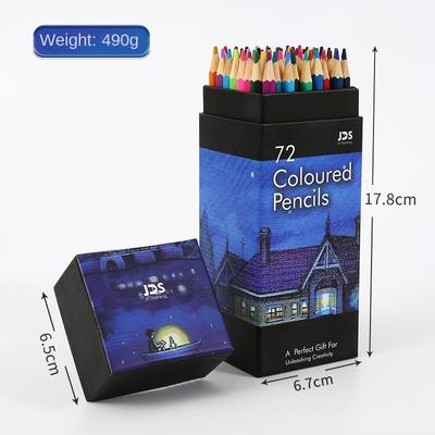 Set de plumb de culoare și set de pictură cu creion de culoare uleioasă, design artistic, articole de papetărie cu ridicata