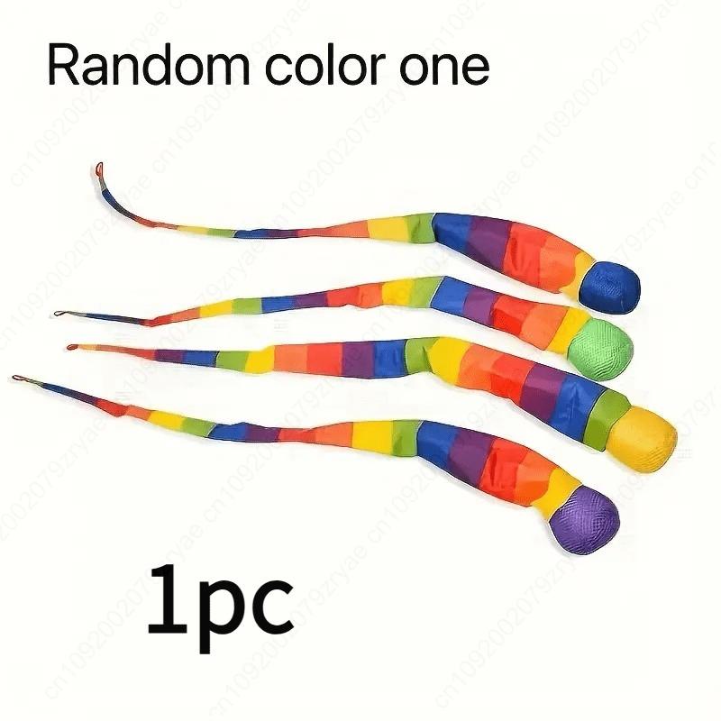 

1/3pcs Gentle Rainbow Sandbag Toy - Vibrant Double Buoy designed for Pool plus Beach Entertainment The Ideal Xmas Present designed for Age 14