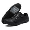 Men MTB Self-Locking Speed Bicycle Sneakers Spd Cycling Shoes Racing Bike Shoes Cleats Women Mountain Road Cycling Footwear