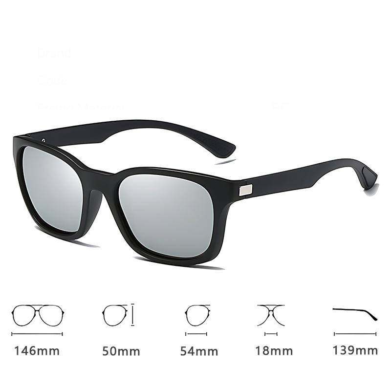 Fashion Polarized Luxury Designer Sunglasses Men  Outdoor Casual Driving Fishing Shades Glasses New Summer Travel Sunglasses