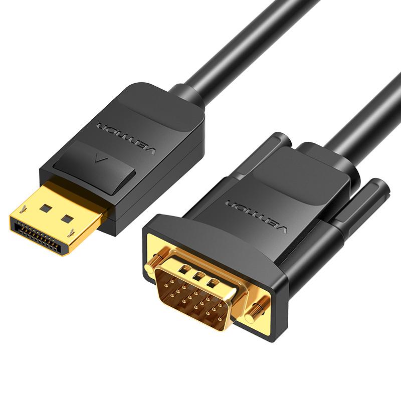 

VENTION HBLBI 3m DP to VGA Conversion Cable 1080P 60Hz HD Video Cord A