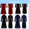 Men's Steampunk Retro Jacket Gothic Victorian Frog Coat Halloween Costume Manyi Fashion