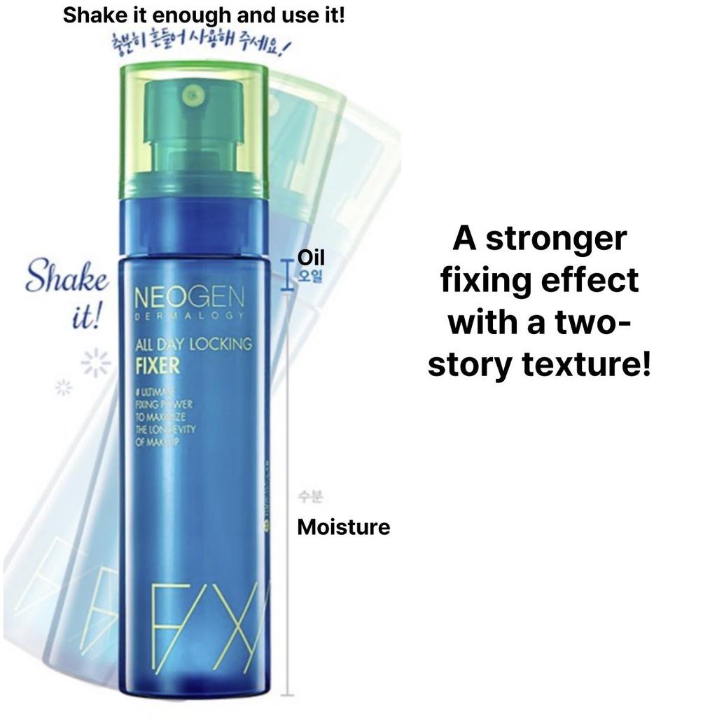 NEOGEN Dermalogy All Day Locking Fixer 80ml