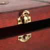 Wooden Vintage Treasure Chest Coin Jewellery  Storage Box With Lock Pirate Gift Boxes Organizer Container Decorative Gift