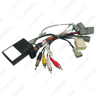 Power Cable & Canbus Decoder for 12-13 Honda CRV with Panoramic Android Navigation Screen