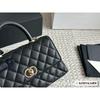 Retro-Tasche Damen neue kleine duftende Wind-Diamant-Tasche große Kapazität Handtasche trendige Damen-Tasche Mode Schulter-Umhängetasche