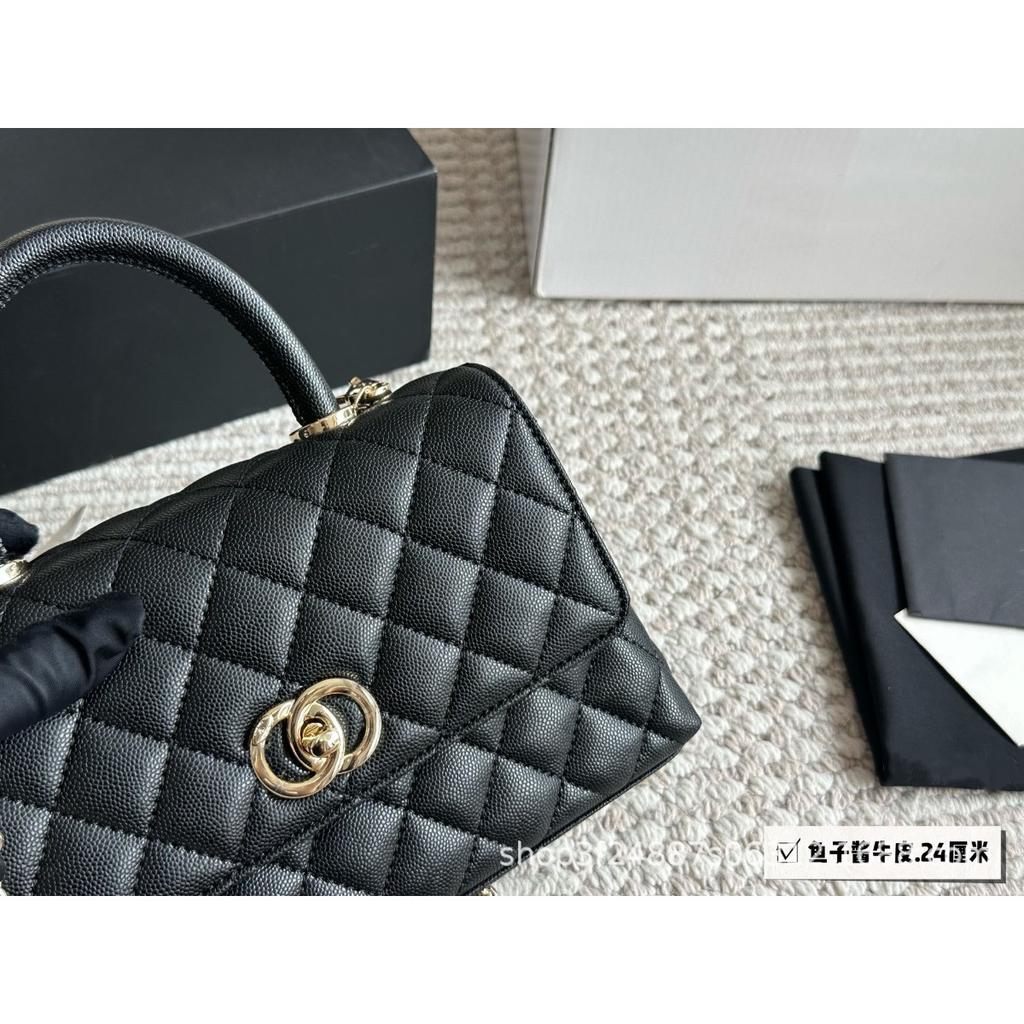 Retro-Tasche Damen neue kleine duftende Wind-Diamant-Tasche große Kapazität Handtasche trendige Damen-Tasche Mode Schulter-Umhängetasche
