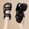 Sports sandals women's summer new versatile fashion outer wear platform casual beach Velcro shoes