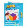 1 Set Magnetic Fraction Demonstration Book Fraction Learning Magnetic Tiles Circles