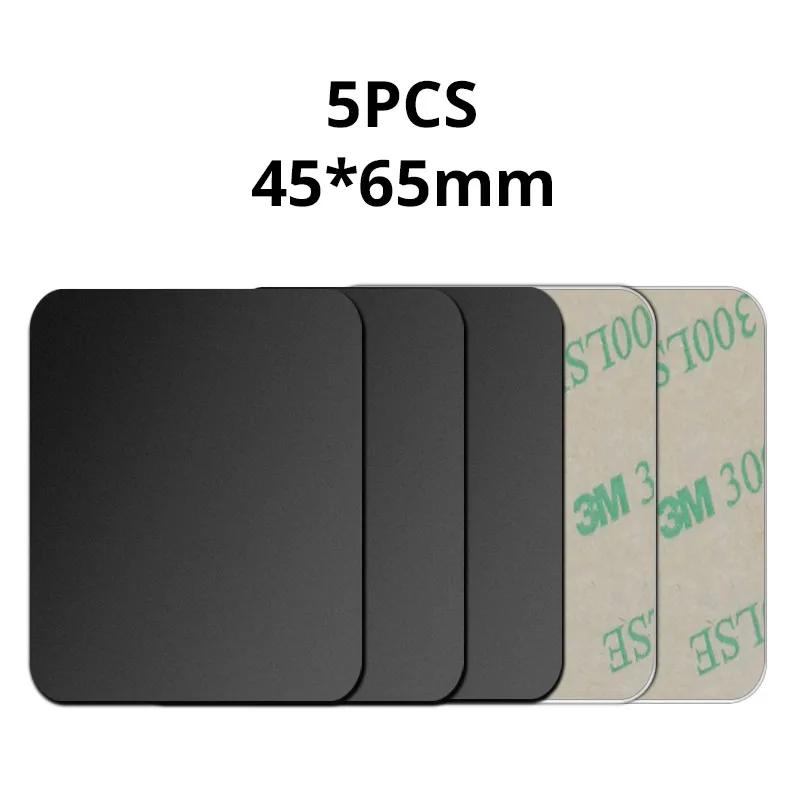 Universal Mobile Phone Metal Plate For Magsafe Car Phone Magnetic Holder Iron Sheet Disk Sticker Mount Stand For iPhone Xiaomi