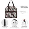 Monster Hunter Insulated Lunch Bag for Kids School Cooler Thermal Food Box Tote Leakproof Lunch Boxes Container