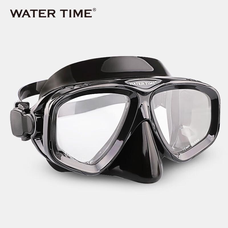 Watertime Adult Diving and Snorkeling Mask