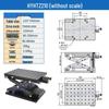 High-Precision Manual Lifting Platform Workbench for Laboratories - Free Shipping