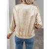 New Autumn Winter Casual Fashion Classic Sequined Nightclub Coat