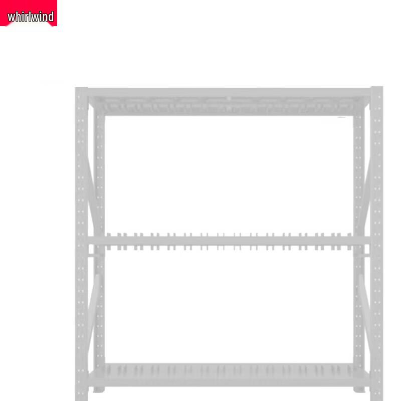 Xuanshi Heavy-Duty White Double-Layer Main Frame
