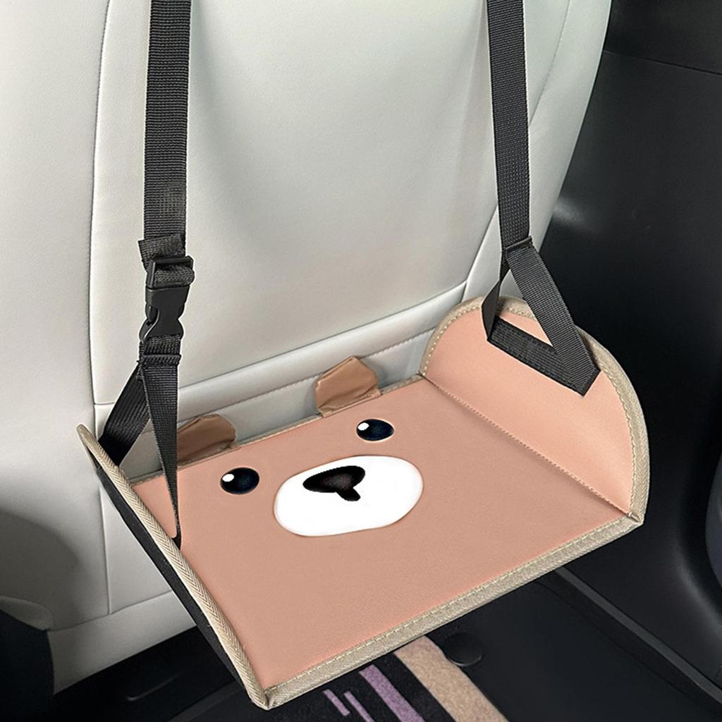 Kid Airplane Footrest Hammock Flight Car Travel Seat Foot Rest Pad Adjustable Train Portable Sleeping Pillows Accessories