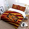 Yellow stripes, Spain emblem. Bedding sets Duvet cover sets Duvet covers Pillowcases(1 * Duvet Cover 2 * Pillowcases without duvet insert)