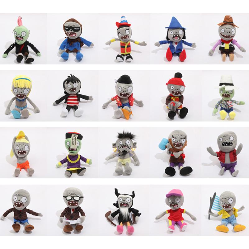 30cm Plants Vs. Zombies Plush Toy Snow Monster Zombie Duck Zombie Game Pendant Game Peripheral Gift