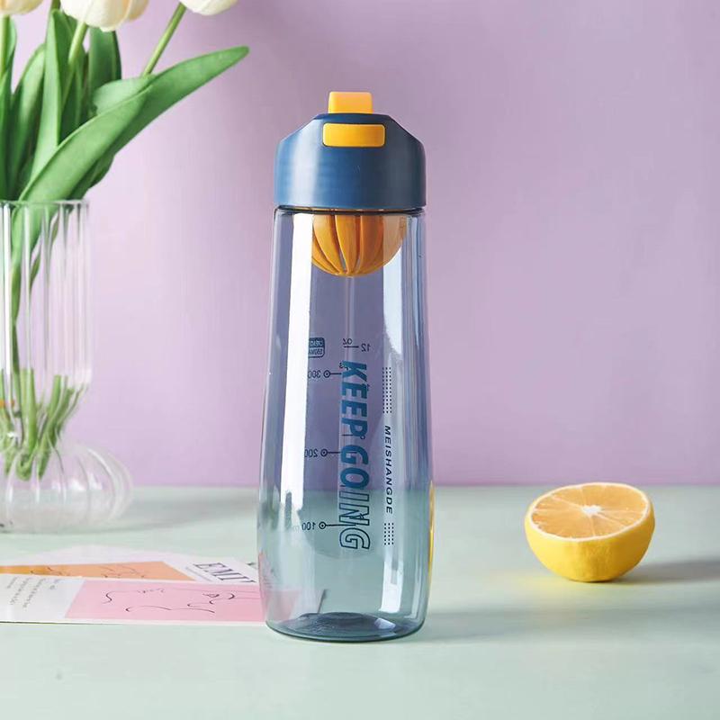 

Бутылка для воды креативная большая емкость герметичная устойчивая к падениям пластиковая чашка для напитков для восхождения путешествия портативная пластиковая чашка