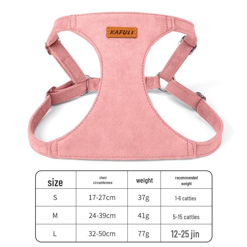 Popular Pet Dog Leash and Harness Set