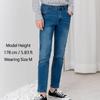 Jeans for Men Slim Fit Denim Pants Korea Fashion