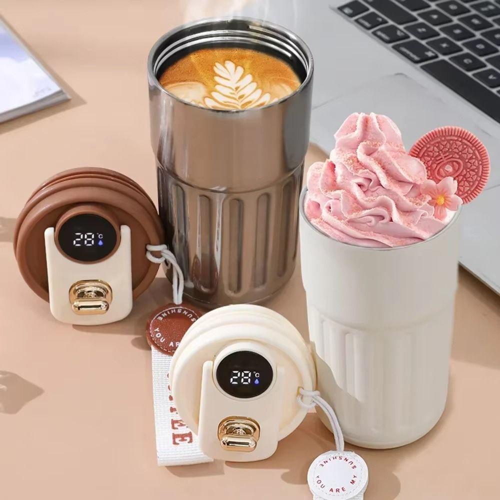 Creative Thermal Water Bottle 450ML Drinking Bottle Outdoor Insulated Mug  Kitchenware