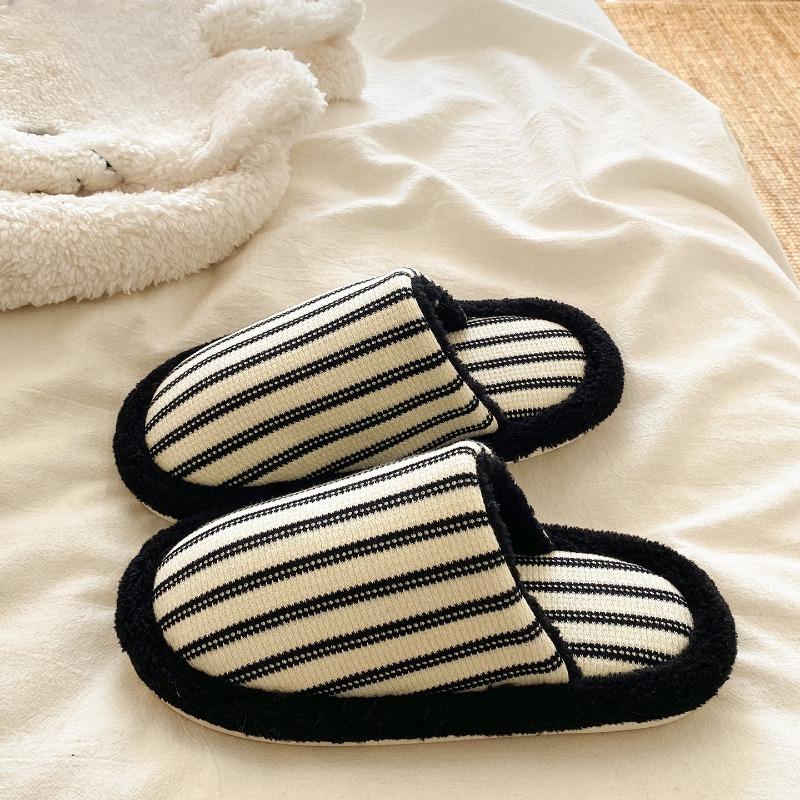 

The New Women s Shoes with Toe Caps and Cotton Slippers Are Fashionable, Versatile and Comfortable 40-41 белый