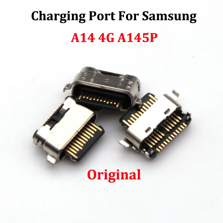 10pcs Original Charging Port Connector USB for Samsung A05 A15 A25 A35 A55 A13 A04 A04S A14 A23 A33 A24 A34 A54 A53 Charge Plug