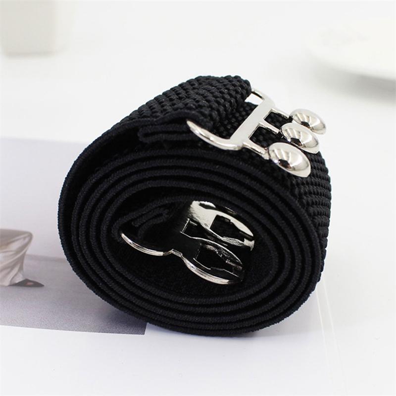Korean Style Buckle Elastic Wide Belt Wide Cummerbund Strap Belt Waist Female Women Accessories
