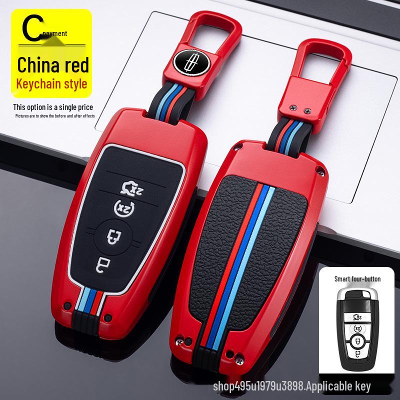 Lincoln Key Case for Corsair, Navigator, Aviator, and Mainland Models