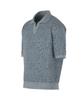 DREAMWORLD Bookle Half Collar Knit (Navy)