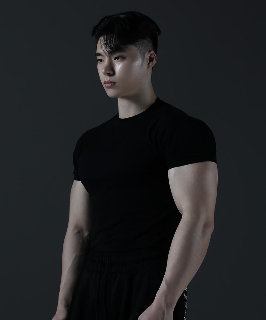 CARMID Noble Shadow Logo Short Sleeve [Black]