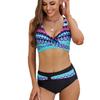Women's Bikini Sexy Swimsuit Beachwear 2-Piece Set Swimsuit
