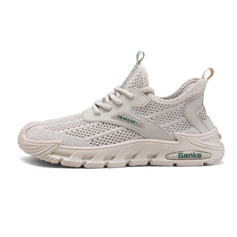 2025 Spring/Summer Men s Breathable Mesh Lightweight Running Shoes 44