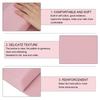 Soft Nail Art Beauty Salon Hand Pillow Arm Rest Holder Cushion Mat Set Manicure ToolPink