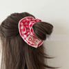 High Elastic Mesh Headband Korean Ponytail Strap Fashion Hair Scrunchie  Women Girl Hair Accessory