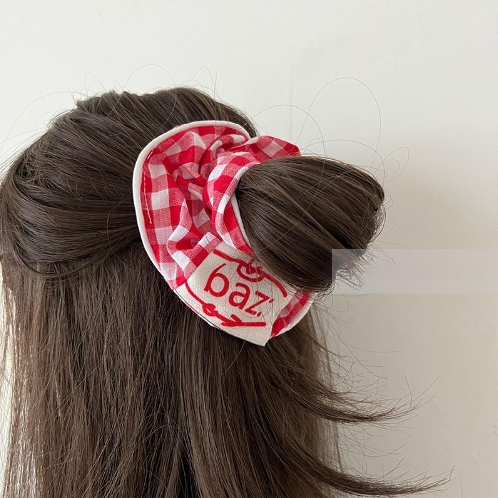 High Elastic Mesh Headband Korean Ponytail Strap Fashion Hair Scrunchie  Women Girl Hair Accessory