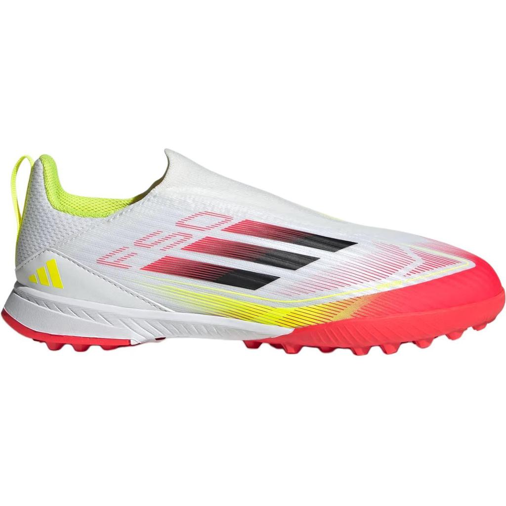 adidas Adizero F50 League Bez tkaniček TF K Pure Victory Pack Dětské tenisky Bílá Cloud-White Černá Core-Black IE3757